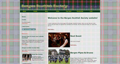 Desktop Screenshot of bergen-scottish.com